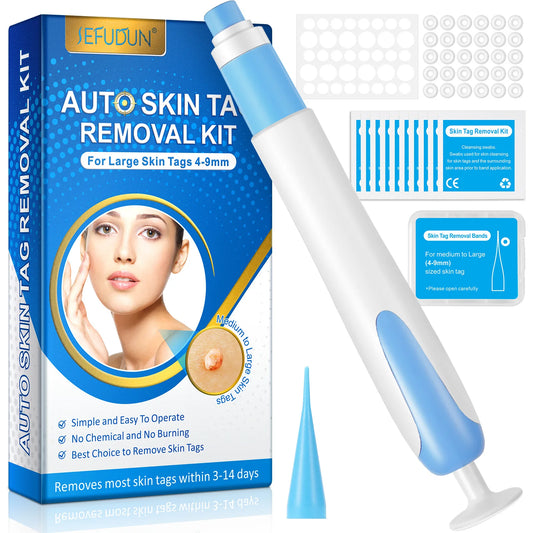 KentDO™ 2-in-1 Skin Tag & Mole Removal Kit – Painless Care