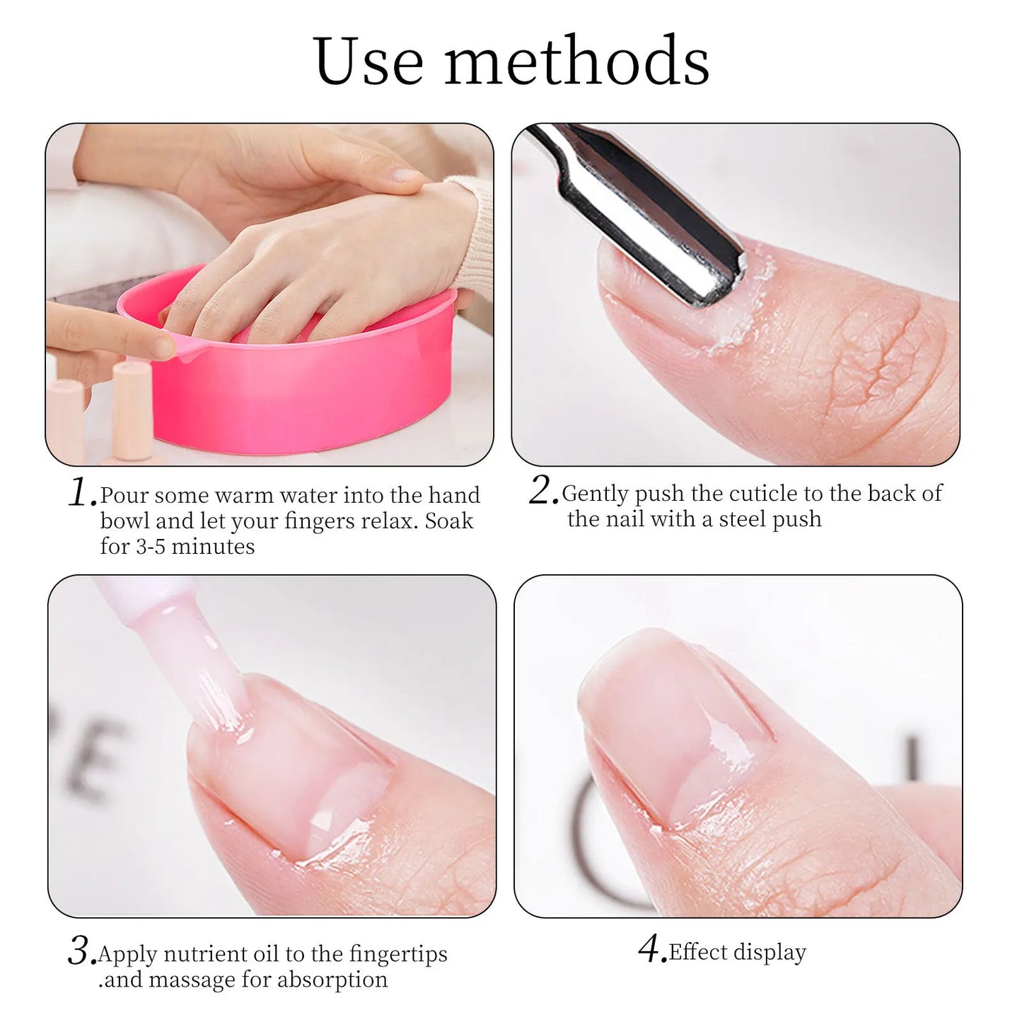 KentDO™ Nail Soak Bowl – Manicure & Acrylic Remover