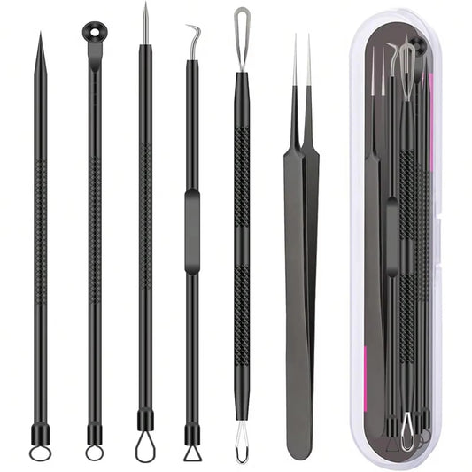 KentDO™ Pimple Popper Tool Kit – Clear Skin Blackhead Remover