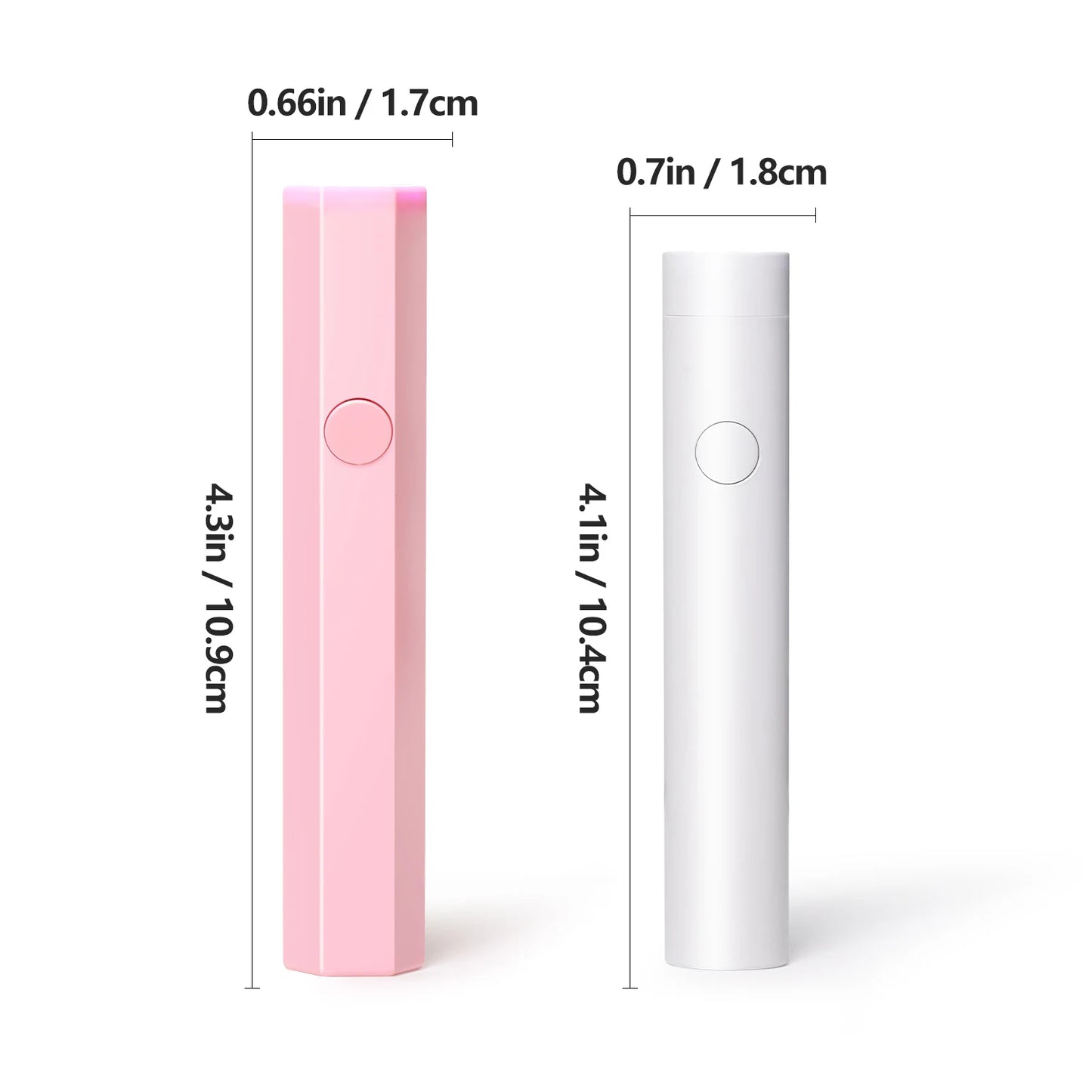 KentDO™ Mini UV LED Nail Dryer – Portable Gel Polish Lamp