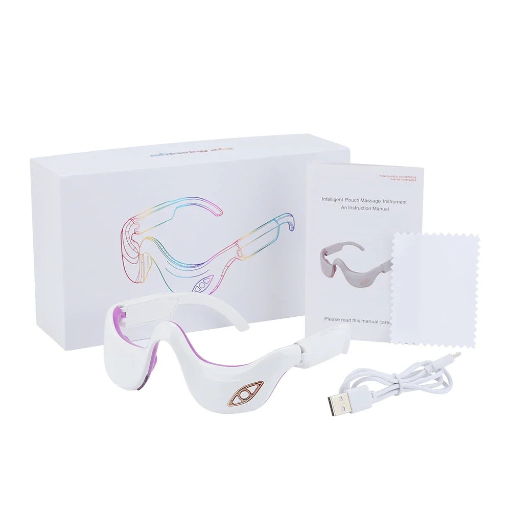 KentDO™ Electric Eye Massager – Anti-Wrinkle & Fatigue Relief