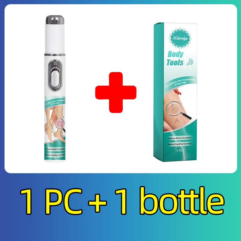 KentDO™ Blue Light Vein Finder Pen for Easy Foot Care