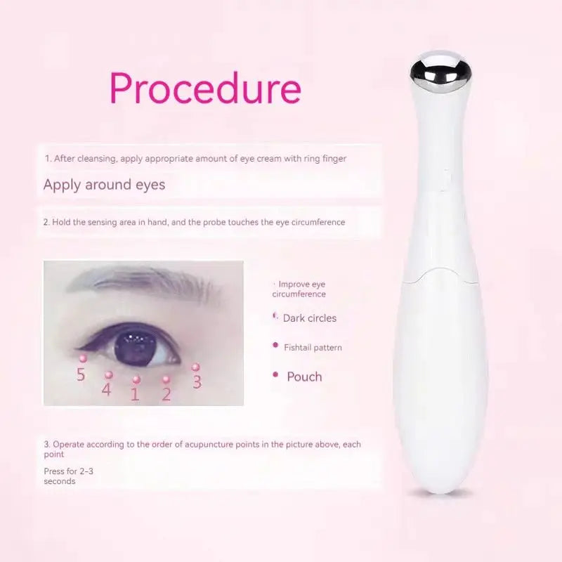 KentDO™ Electric Eye Massager – Reduce Puffiness & Fine Lines