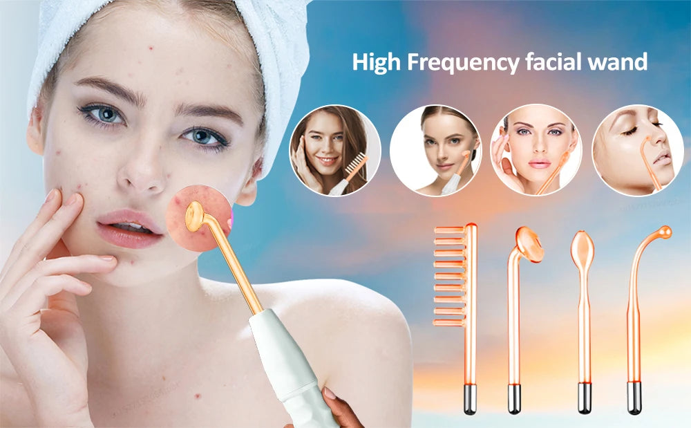 KentDO™ High Frequency Wand for Acne & Skin Tightening