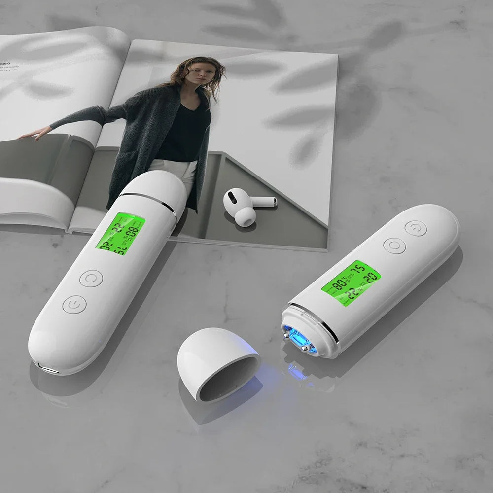 KentDO™ Portable Skin Analyzer – Moisture & Oil Tester