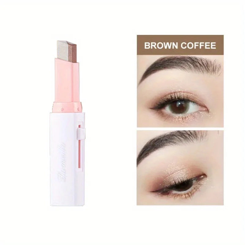 KentDO™ Two-Color Eye Shadow Stick – Natural 3D Gradient Look