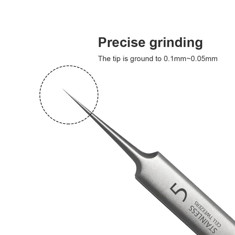 KentDO™ Precision Pimple Tweezers – Blackhead Remover Tool