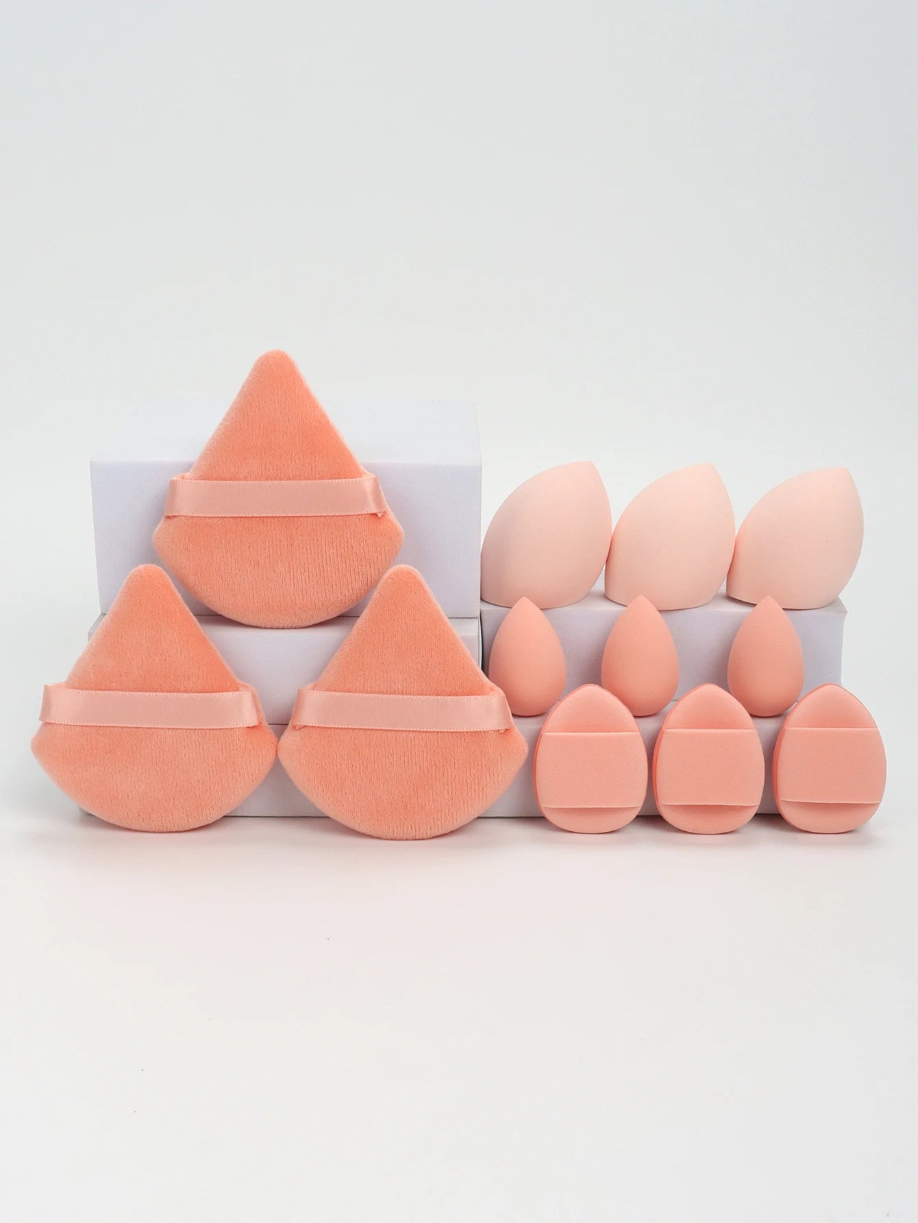 KentDO™ 12-Piece Makeup Sponge Set – Flawless Application