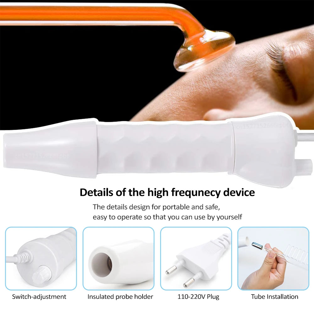 KentDO™ High Frequency Wand for Acne & Skin Tightening