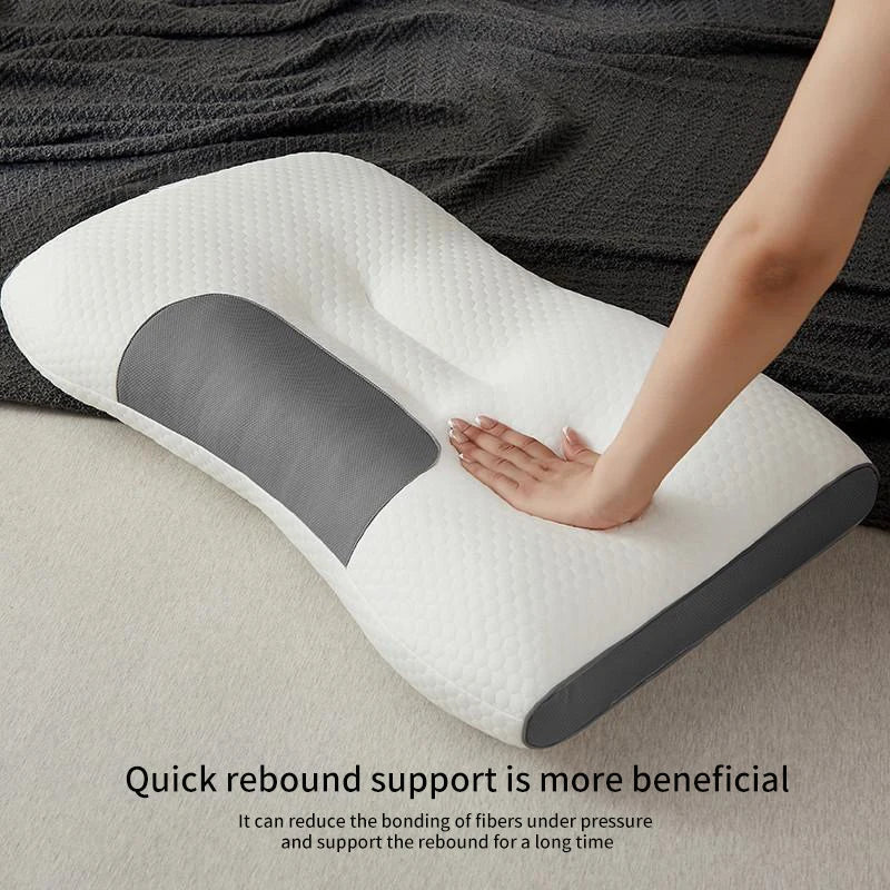 KentDO™ Orthopedic Neck Pillow – Cervical Support & Deep Sleep