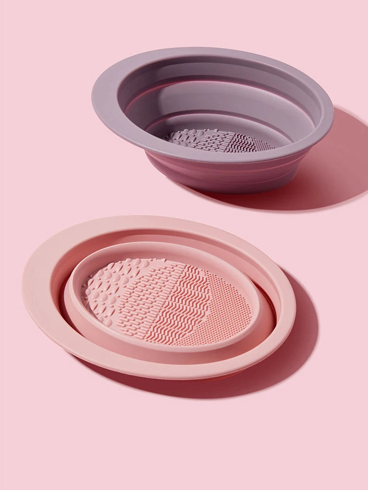 KentDO™ Foldable Silicone Brush Cleaner – Easy Deep Clean