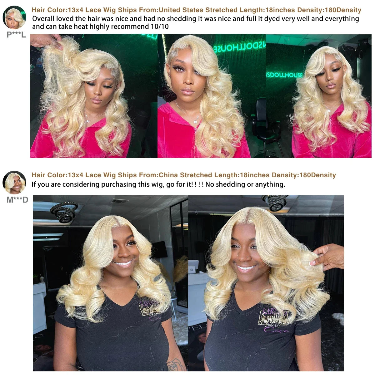 KentDO™ 613 Blonde Human Hair Wig – Luxurious HD Lace Shine