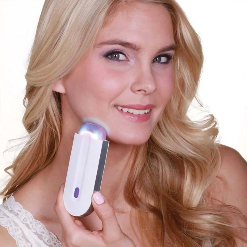 KentDO™ Blue-Light Epilator – Smooth Skin Hair Remover