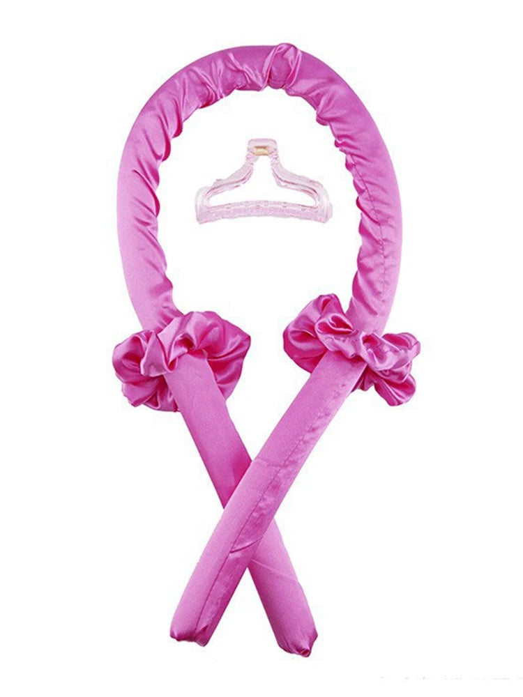 KentDO™ Heatless Hair Curler – Soft, Shiny Curls Overnight