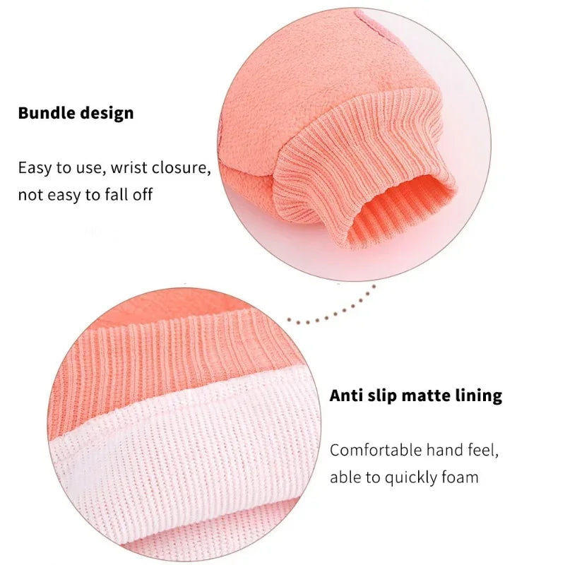 KentDO™ Exfoliating Shower Glove – Smooth & Renew Skin