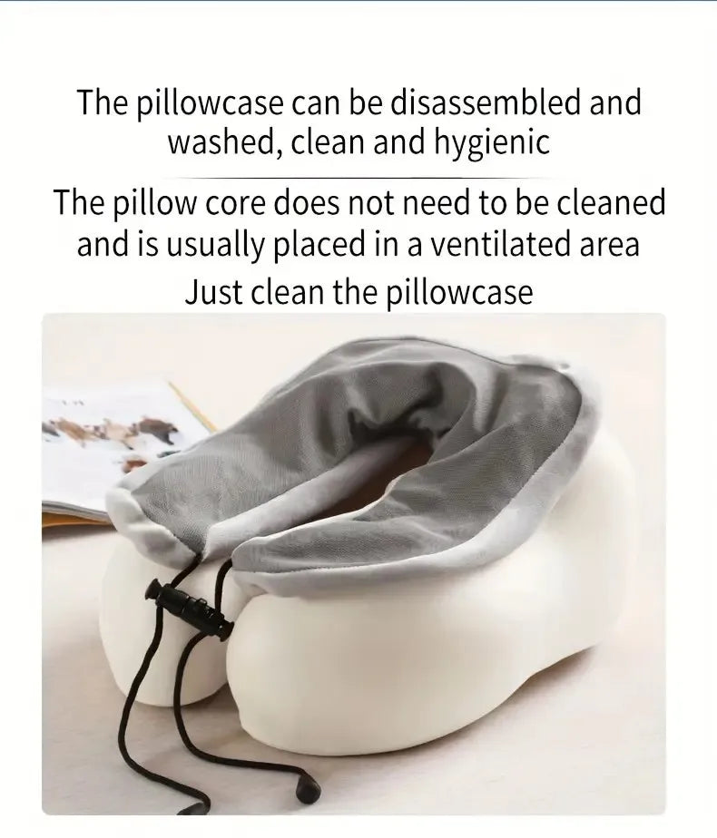 KentDO™ U-Shaped Travel Pillow – Ergonomic Neck Support Anywhere