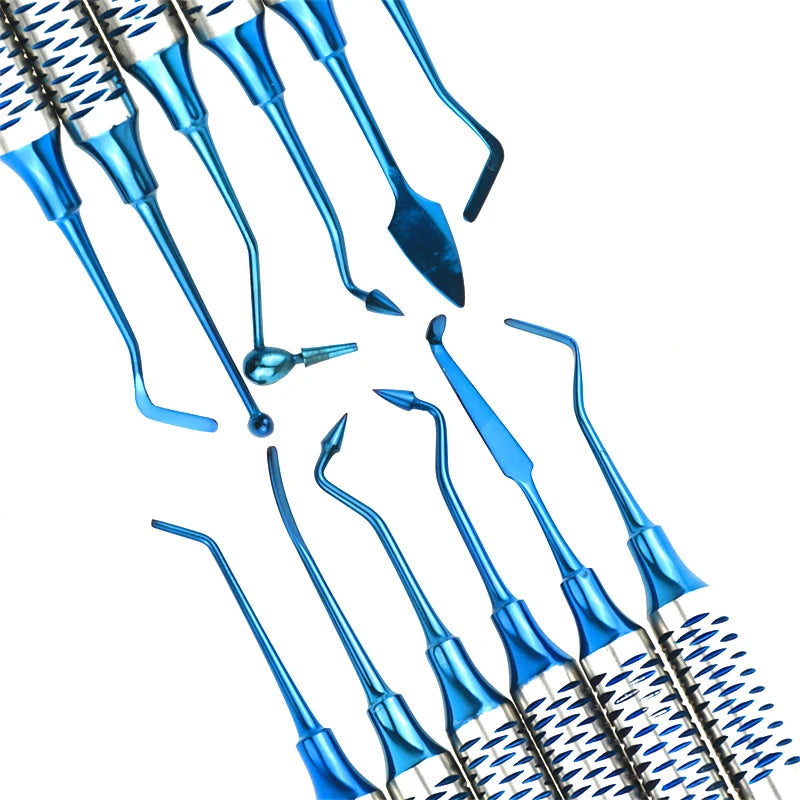 KentDO™ Dental Composite Filling Set – 6PCS Titanium Tools