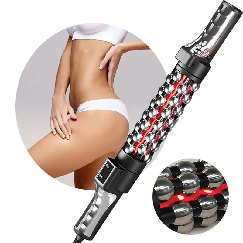 KentDO™ Heated Massage Roller with Red Light Therapy