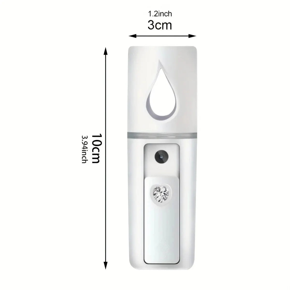 KentDO™ Nano Facial Mist Sprayer – Deep Skin Hydration On-the-Go