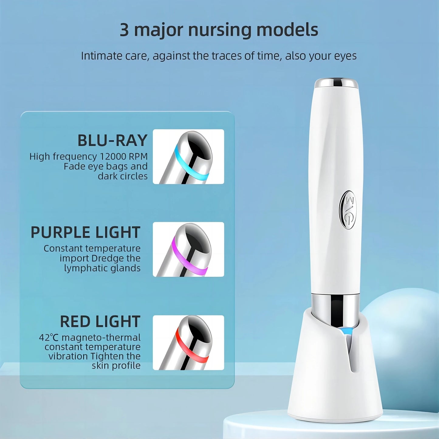 KentDO™ 5-in-1 Eye Wand – Reduce Puffiness & Dark Circles