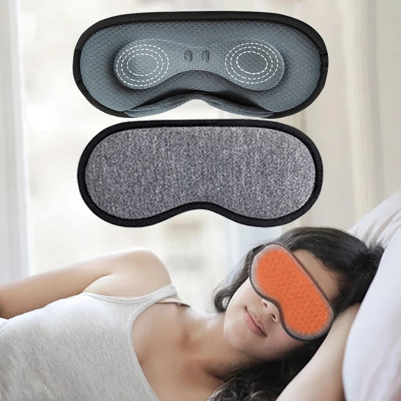 KentDO™ 3D Steam Eye Mask – Heated Relief & Sleep Aid