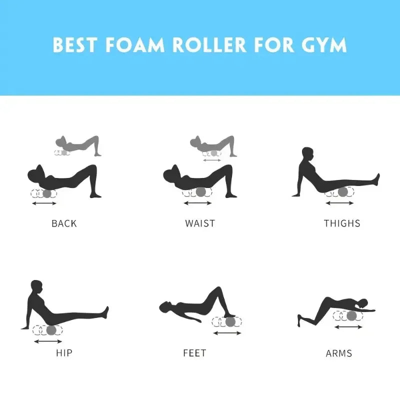 KentDO™ Foam Massage Roller – Muscle Relief & Recovery