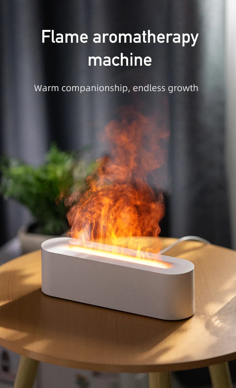 KentDO™ Flame Mist Aromatherapy Diffuser