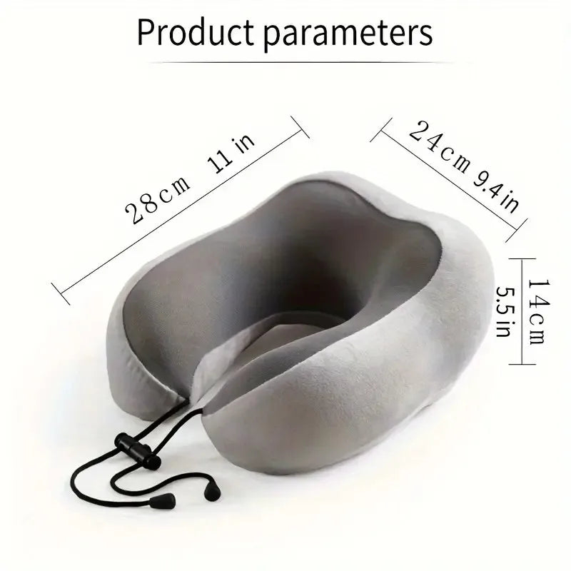 KentDO™ U-Shaped Travel Pillow – Ergonomic Neck Support Anywhere