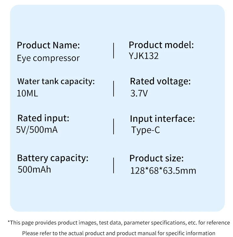 KentDO™ Heated Nano Mist Eye Steamer – Dry Eye Relief