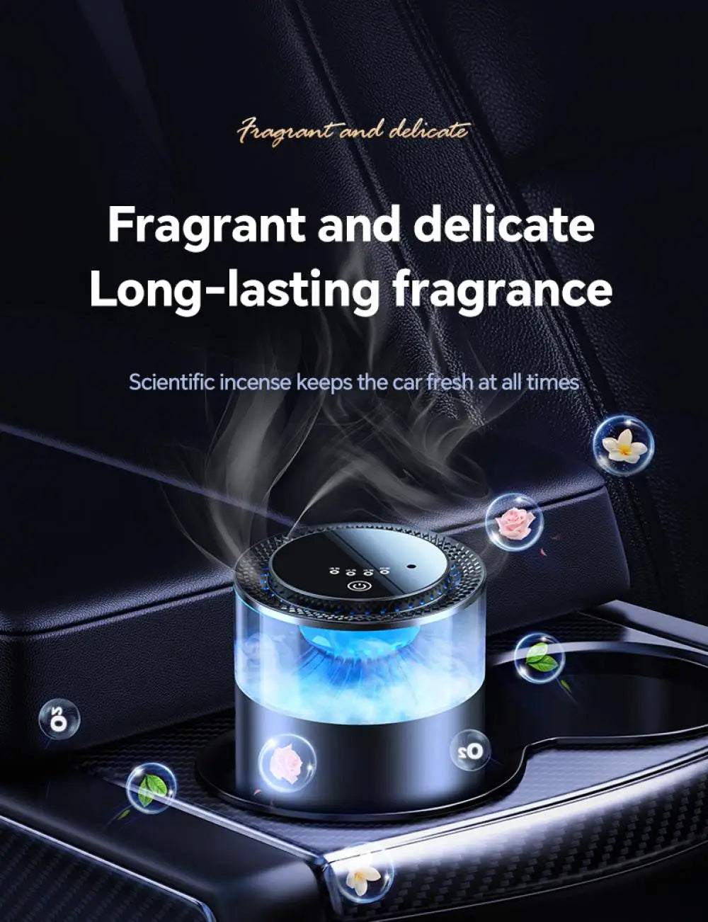 KentDO™ Cloud Mist Car Aroma Diffuser