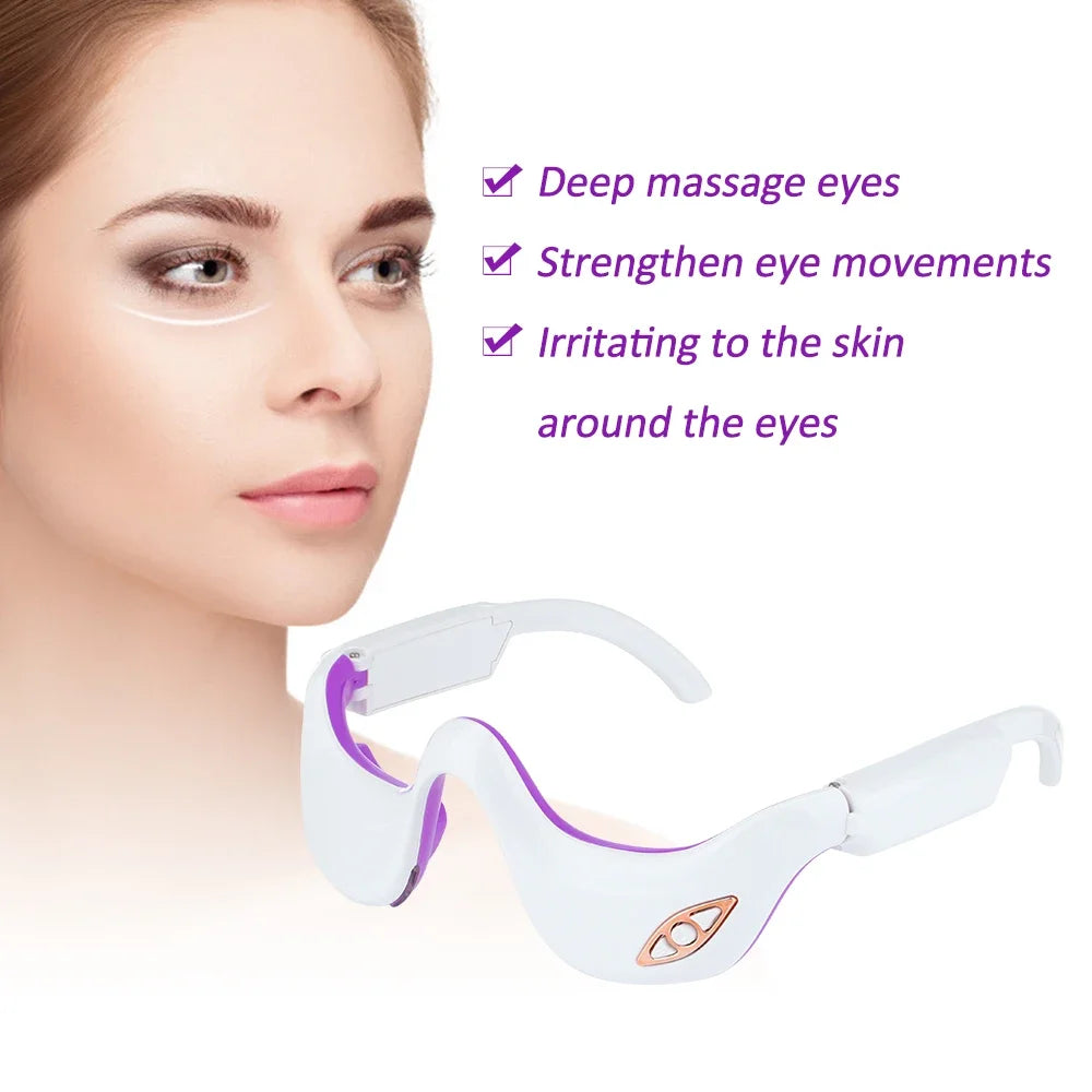 KentDO™ Electric Eye Massager – Anti-Wrinkle & Fatigue Relief