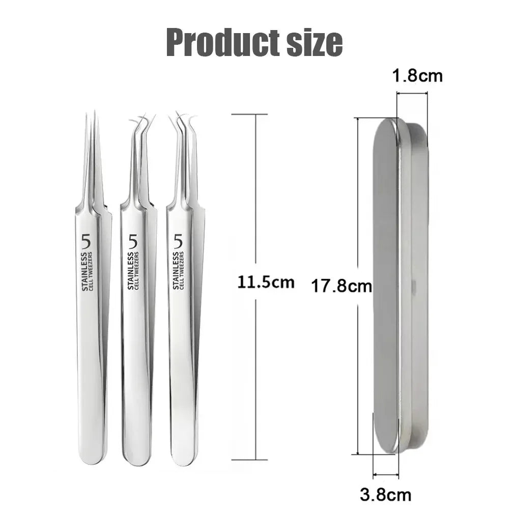 KentDO™ Precision Pimple Tweezers – Blackhead Remover Tool
