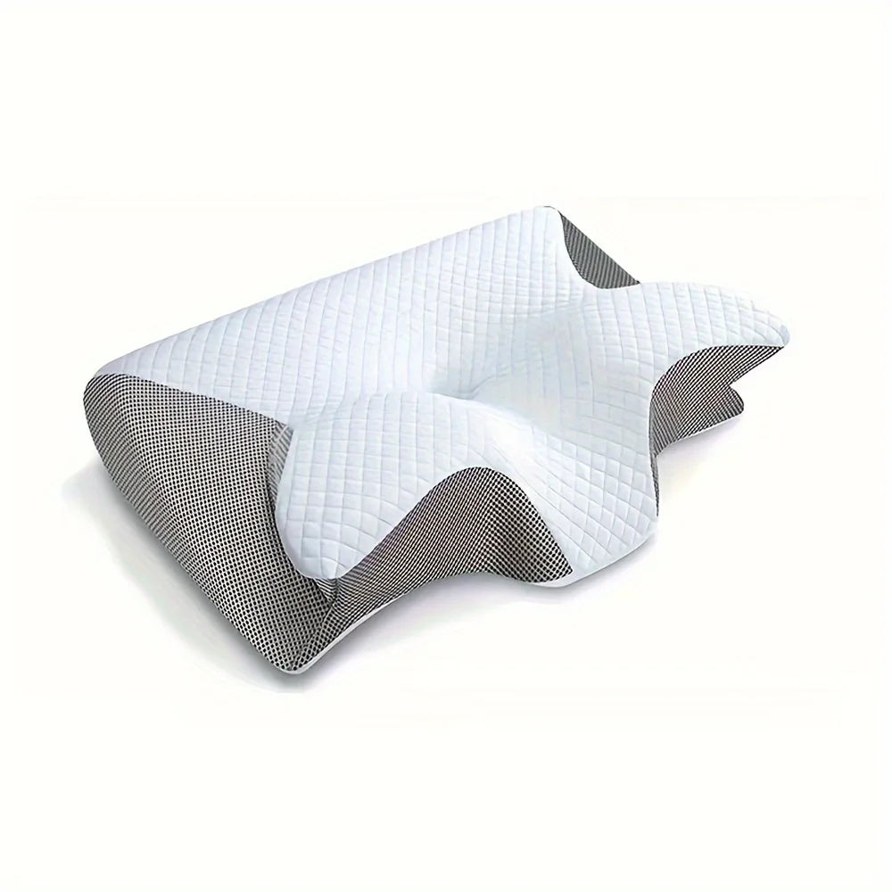 KentDO™ Ergonomic Cotton Pillow – Soft & Supportive Sleep