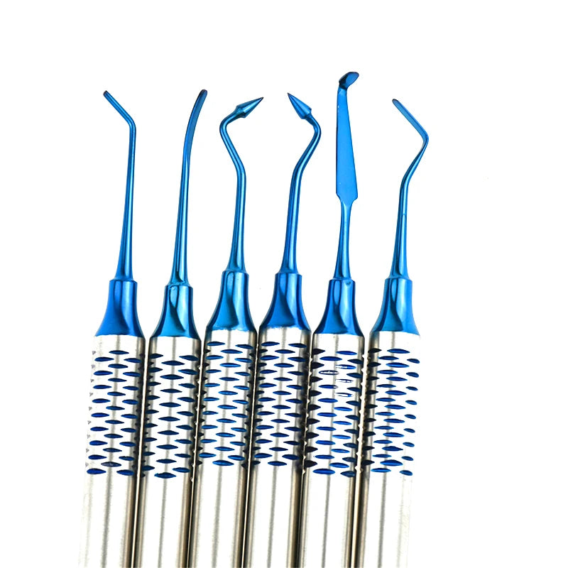 KentDO™ Dental Composite Filling Set – 6PCS Titanium Tools