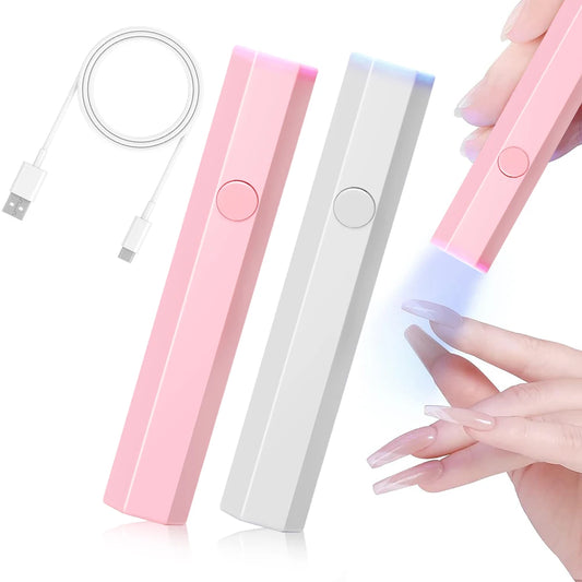 KentDO™ Mini UV LED Nail Dryer – Portable Gel Polish Lamp