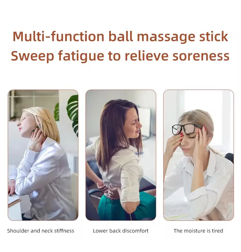 KentDO™ Heated Massage Roller with Red Light Therapy