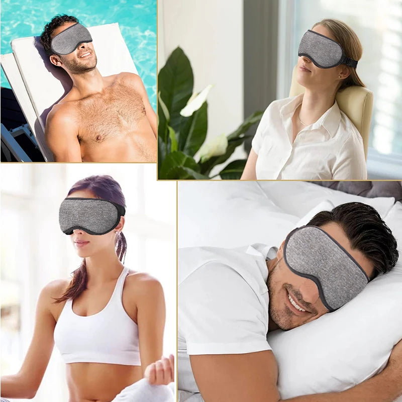 KentDO™ 3D Steam Eye Mask – Heated Relief & Sleep Aid