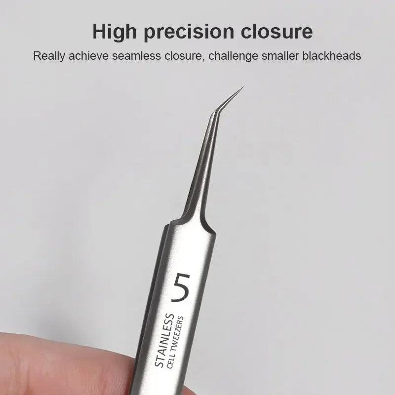 KentDO™ Precision Pimple Tweezers – Blackhead Remover Tool