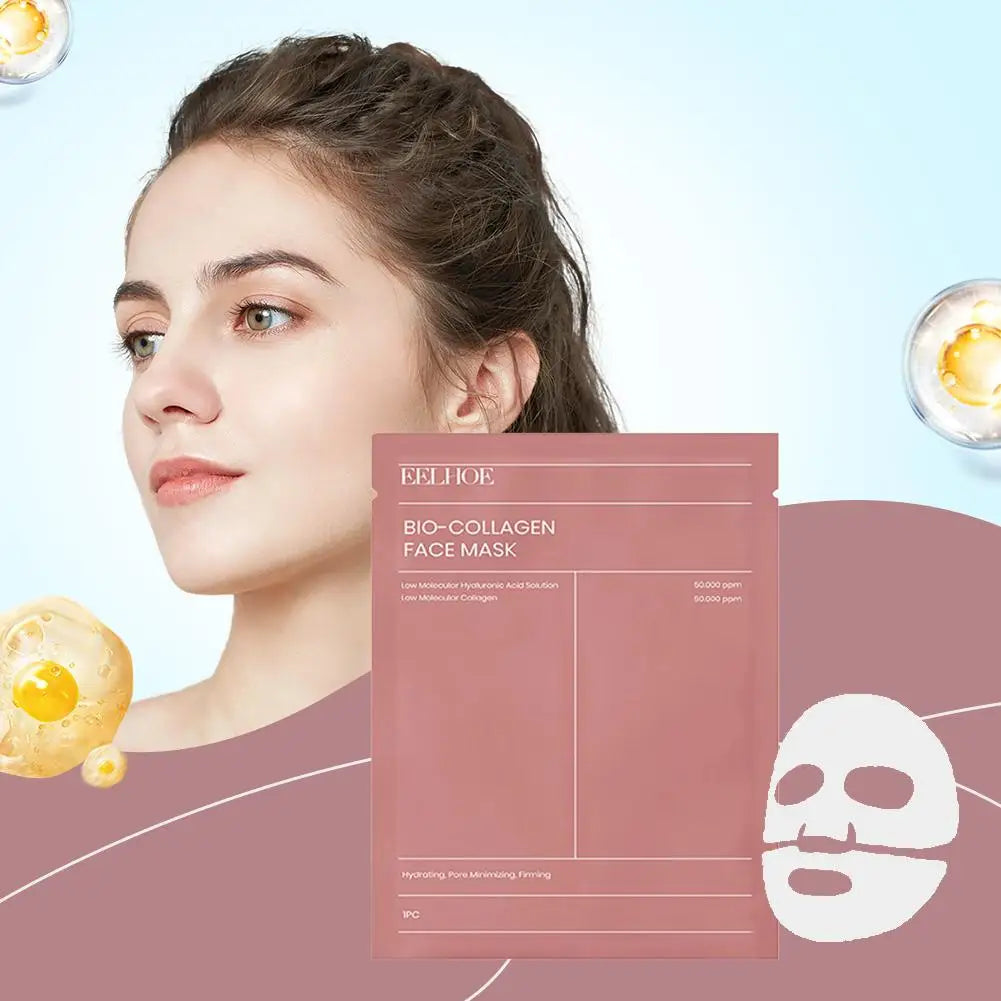KentDO™ Collagen Face Mask – Deep Hydration & Firming