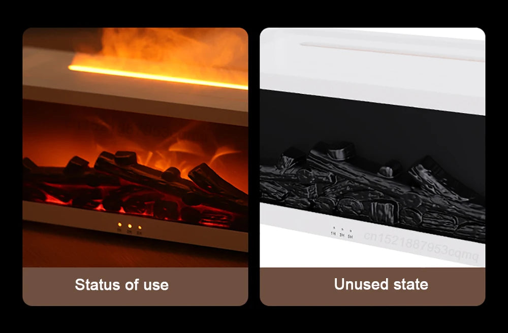KentDO™ Smart Flame Aromatherapy Humidifier