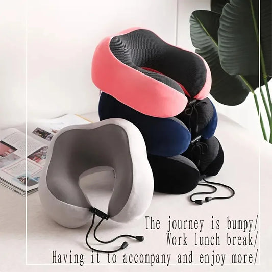 KentDO™ U-Shaped Travel Pillow – Ergonomic Neck Support Anywhere