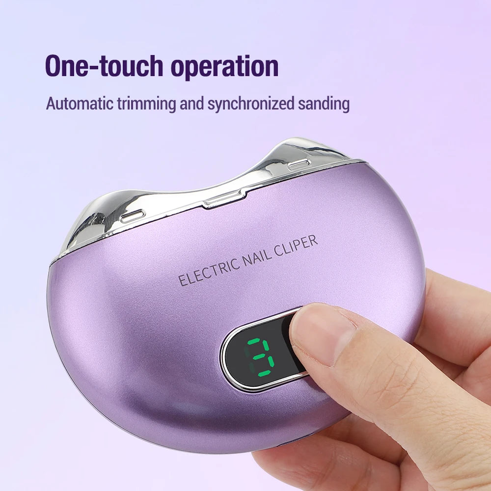 KentDO™ Electric Automatic Nail Clipper