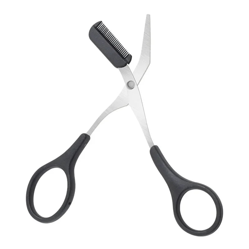 KentDO™ Stainless Steel Eyebrow Trimmer with Comb
