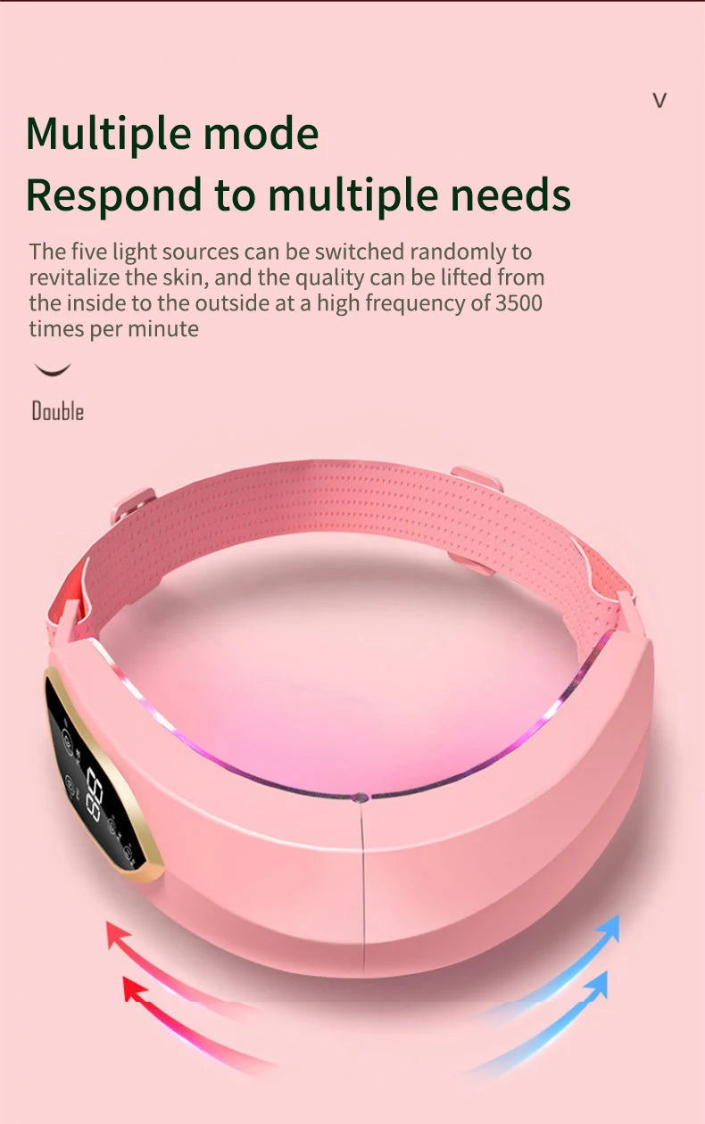 KentDO™ LED V-Face Massager – Lift, Slim & Rejuvenate Skin