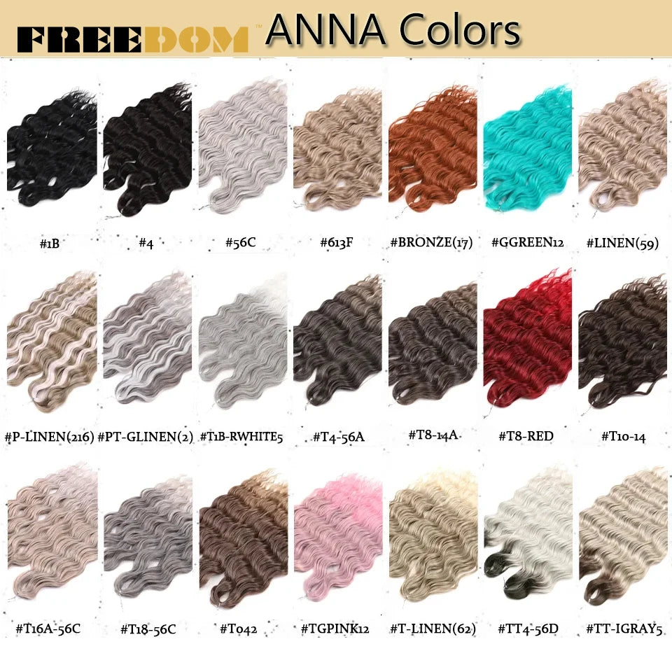 KentDO™ Loose Deep Wave Braiding Hair – Natural, Voluminous Style