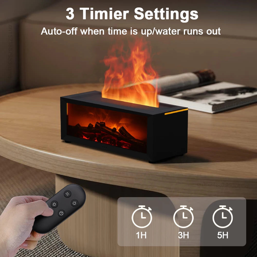 KentDO™ Smart Flame Aromatherapy Humidifier