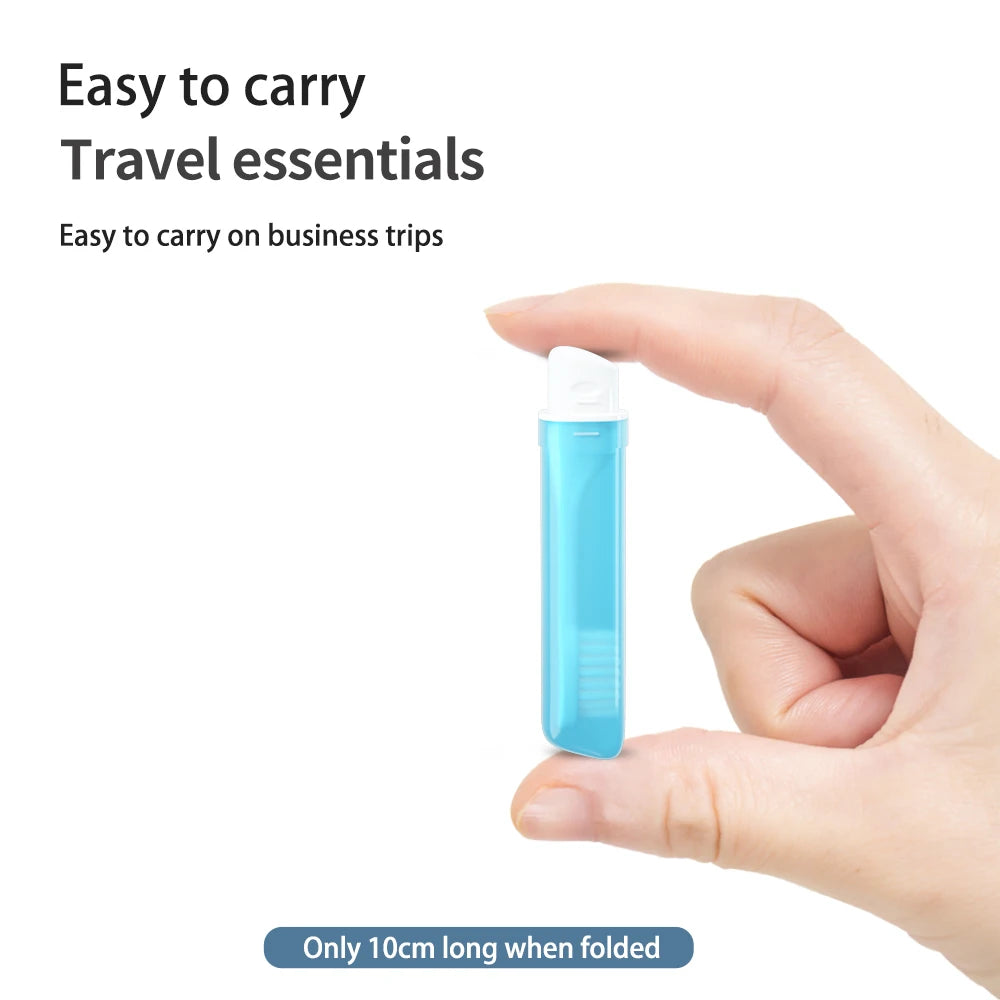 KentDO™ Travel Toothbrush – Compact & Portable for Trips