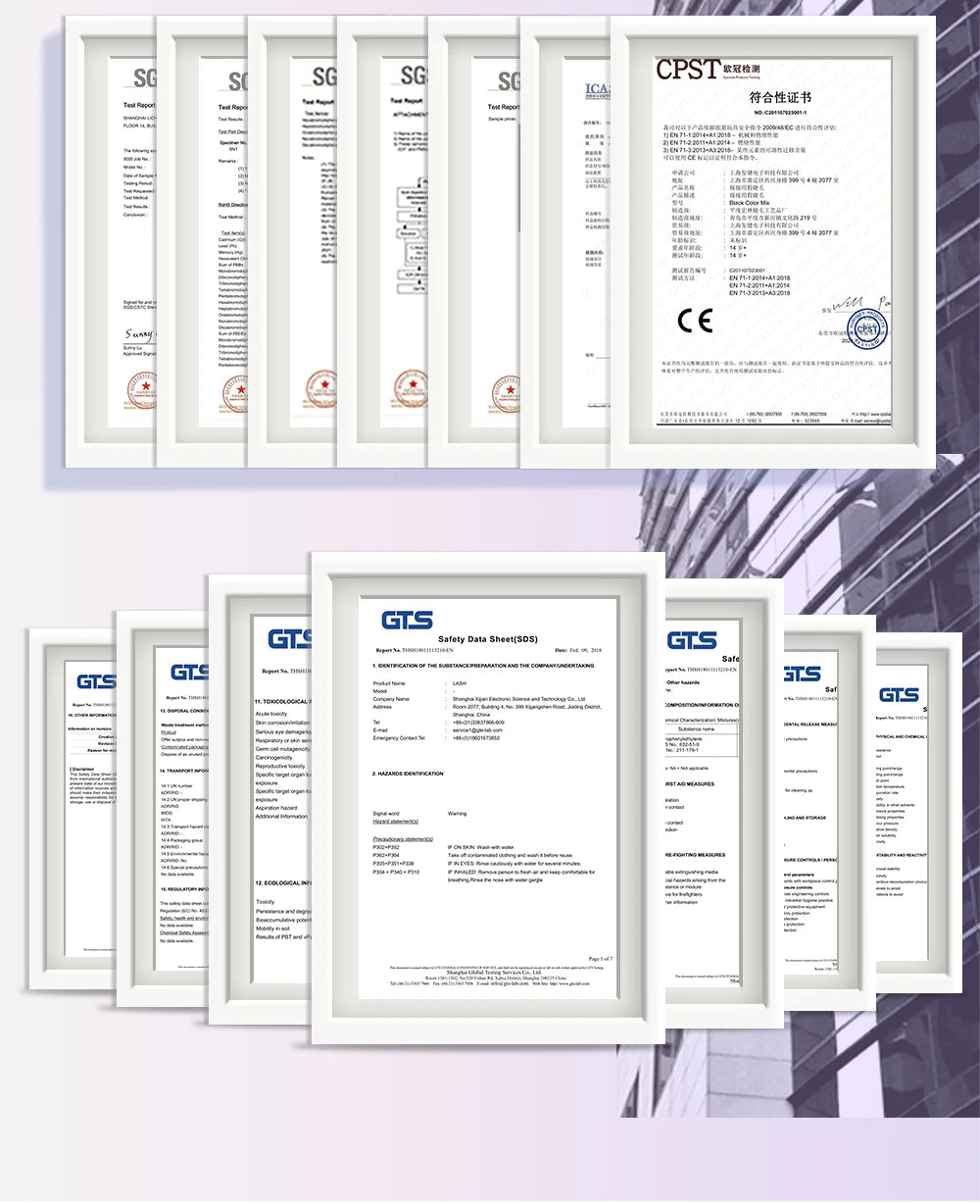 KentDO™ Precision Eyelash Tweezers – Stainless Steel Grip