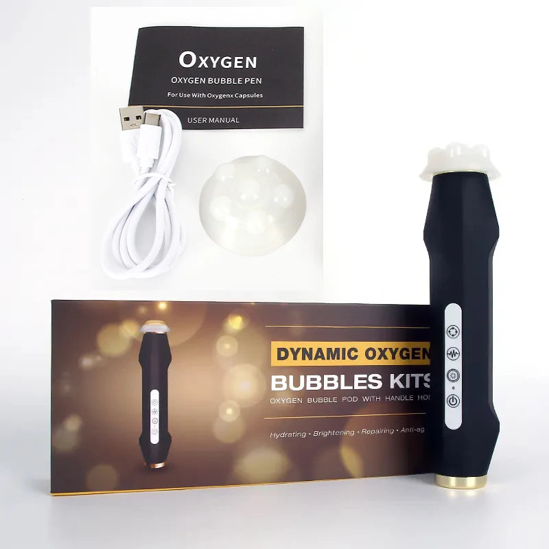KentDO™ CO2 Oxygen Facial Device – Wrinkle & Skin Rejuvenator