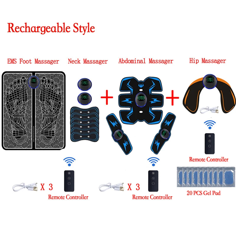 KentDO™ EMS Foot Massager – Boost Circulation & Relieve Pain